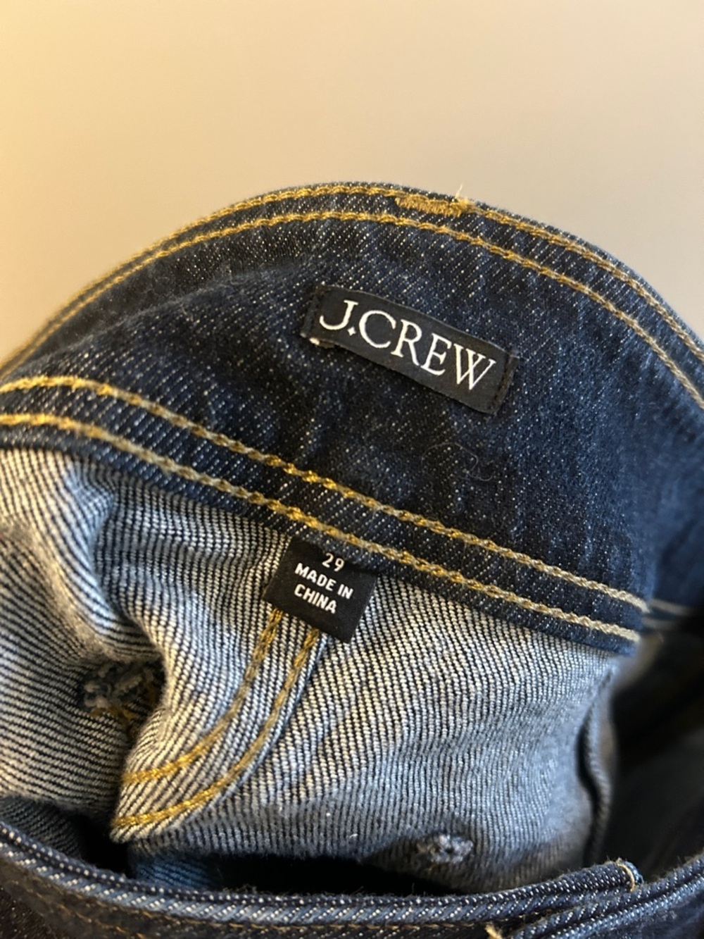 J. Crew Slim Wide Leg Jeans - Picture 5 of 6